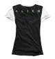 Женская футболка Alien