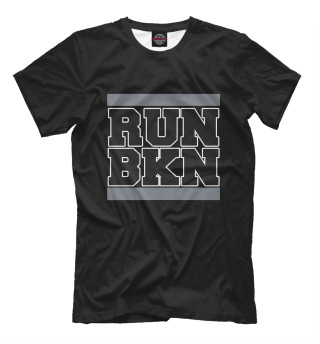 Мужская футболка Run Brooklyn