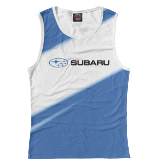Майка для девочки Subaru / Субару