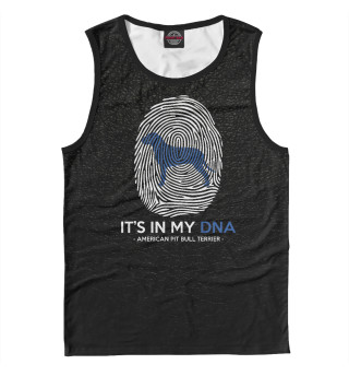Майка для мальчика It's my DNA Pit Bull Terrie