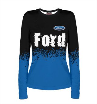 Лонгслив для девочки Ford | Ford