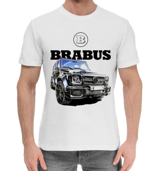 Хлопковая футболка для мальчиков Gelendwagen Brabus 900