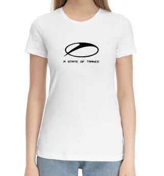 Хлопковая футболка для девочек Armin van Buuren