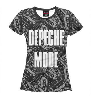 Женская футболка Depeche Mode