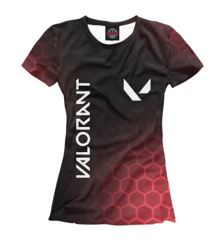 Женская футболка Valorant