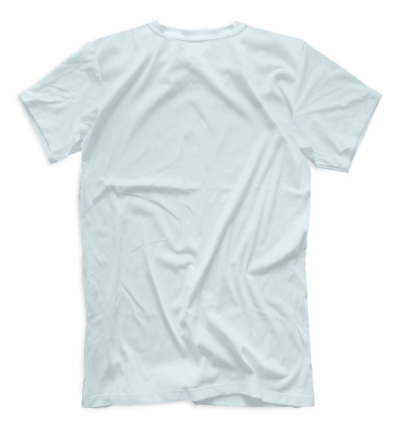 Мужская футболка с изображением 2023 цвета Белый