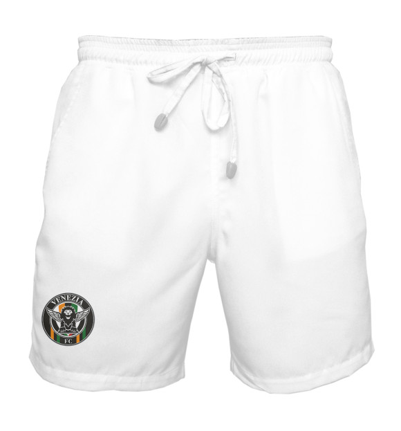 Мужские шорты с изображением Venezia FC цвета Белый