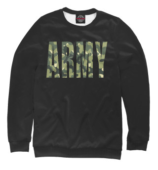 Свитшот для мальчиков Армия, надпись ARMY