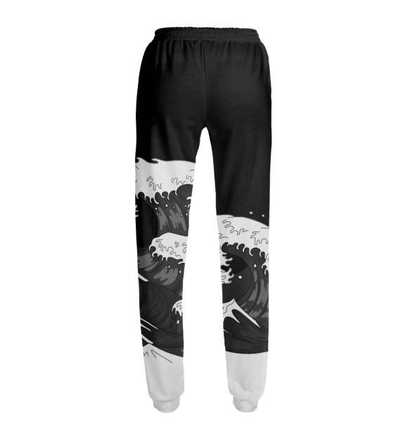 Женские спортивные штаны с изображением Корпус бойни демонов цвета Белый