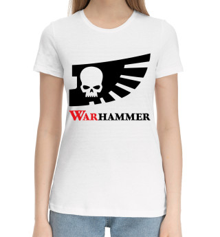 Хлопковая футболка для девочек Warhammer