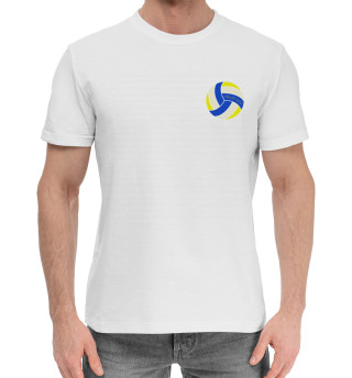 Хлопковая футболка для мальчиков Волейбол