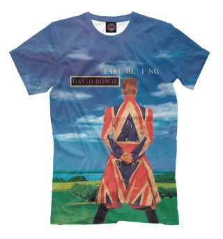 Мужская футболка David Bowie