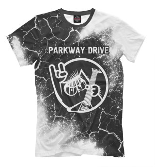 Мужская футболка Parkway Drive - Кот
