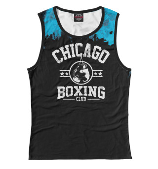 Майка для девочки Chicago Boxing Club
