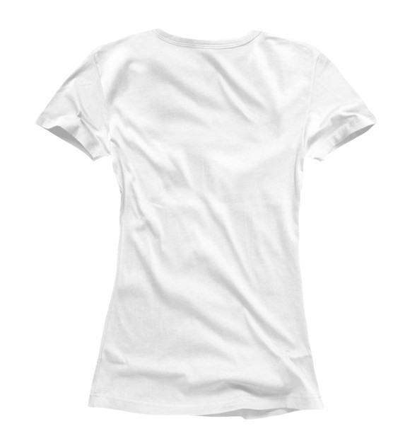 Женская футболка с изображением Akira цвета Белый
