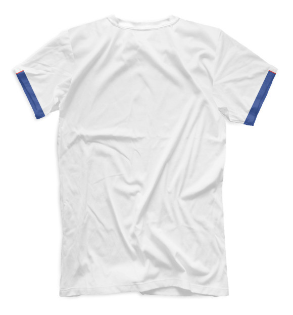 Мужская футболка с изображением Гостевая 2022 цвета Белый