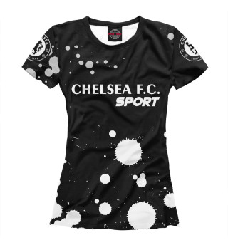 Футболка для девочек Челси | Sport - Краска