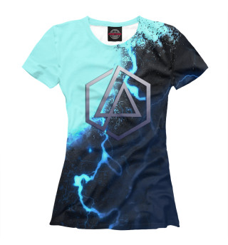 Женская футболка Linkin Park Storm