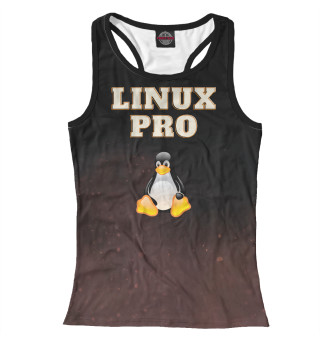 Женская майка-борцовка Linux Pro