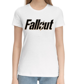 Хлопковая футболка для девочек Fallout