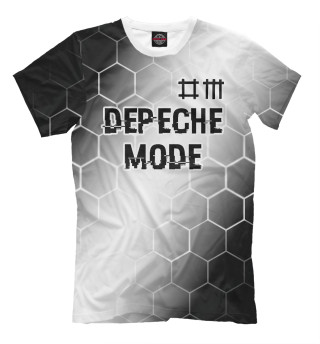 Футболка для мальчиков Depeche Mode Glitch Light (градиент)