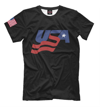 Мужская футболка USA