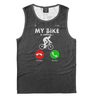 Майка для мальчика Bicycle Cyclist Funny Gift