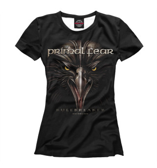 Женская футболка Primalfear