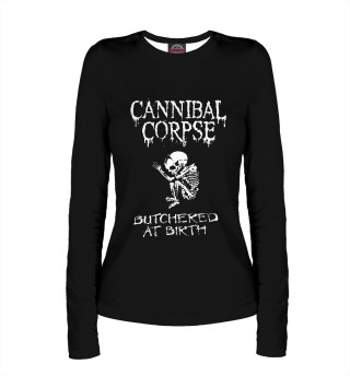 Лонгслив для девочки Cannibal Corpse