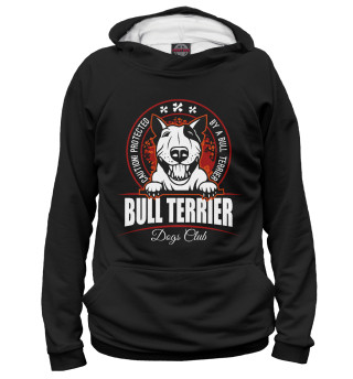 Худи для девочки Bull terrier