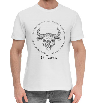 Мужская хлопковая футболка Taurus