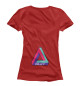 Женская футболка Palace triangle