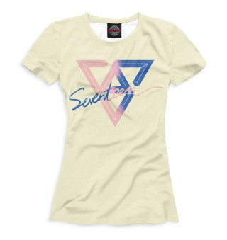 Женская футболка Seventeen