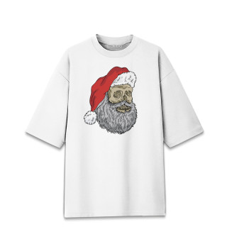Мужская футболка оверсайз Cool Santa