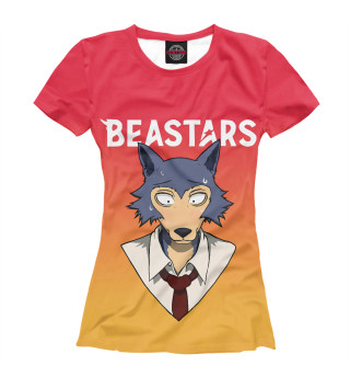 Женская футболка BEASTARS