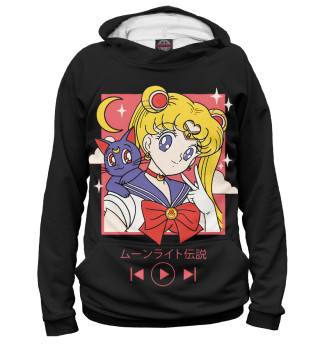 Худи для мальчика Sailor Moon