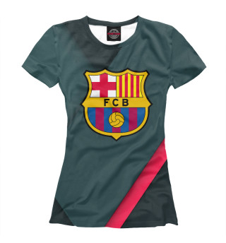 Женская футболка Barcelona