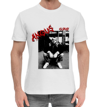 Мужская хлопковая футболка Angus Cloud