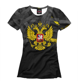 Женская футболка Российская империя
