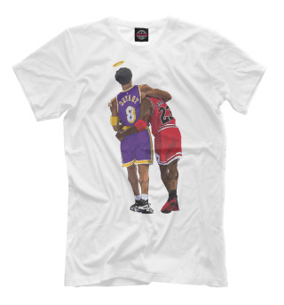 Мужская футболка Kobe & Michael