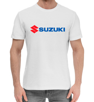 Хлопковая футболка для мальчиков Suzuki