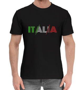 Хлопковая футболка для мальчиков Italia