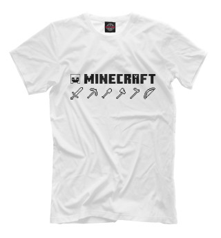 Мужская футболка Minecraft Hemlet