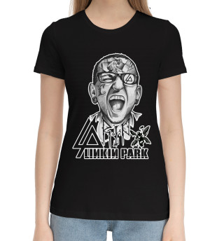 Хлопковая футболка для девочек Linkin Park