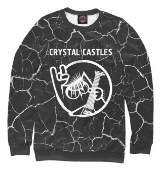 Crystal Castles + Кот