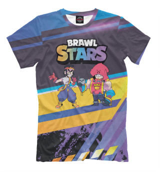 Мужская футболка BRAWL STARS Grom и FANG