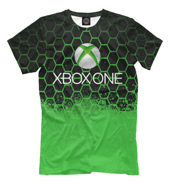 Футболка для мальчиков с изображением Xbox | Иксбокс цвета Белый