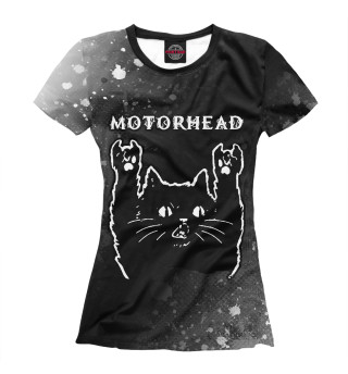 Женская футболка Motorhead - Рок Кот
