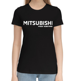 Хлопковая футболка для девочек Mitsubishi | Pro Racing