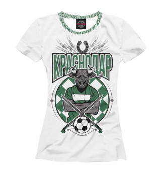 Женская футболка ФК Краснодар